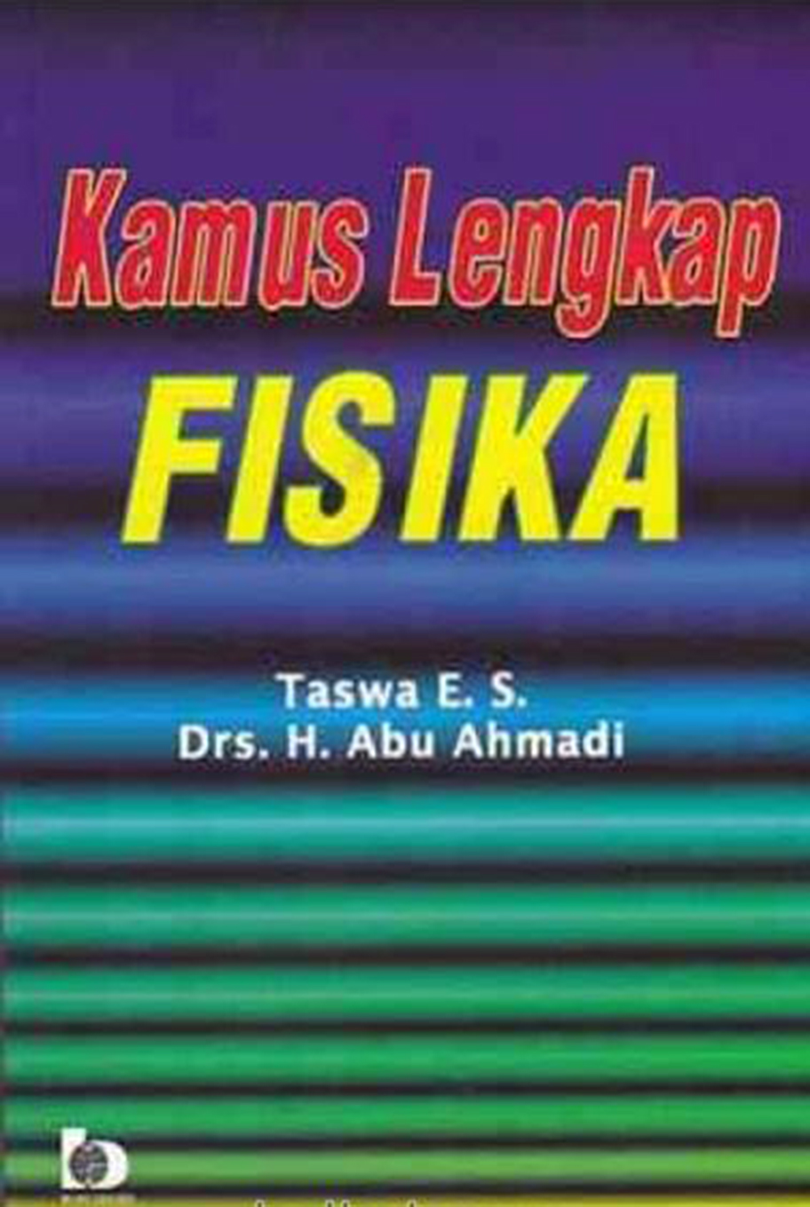 Kamus Lengkap Fisika